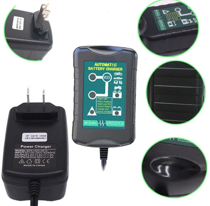 Chargeur Intelligent 12v Trickle Battery Charger Trickle