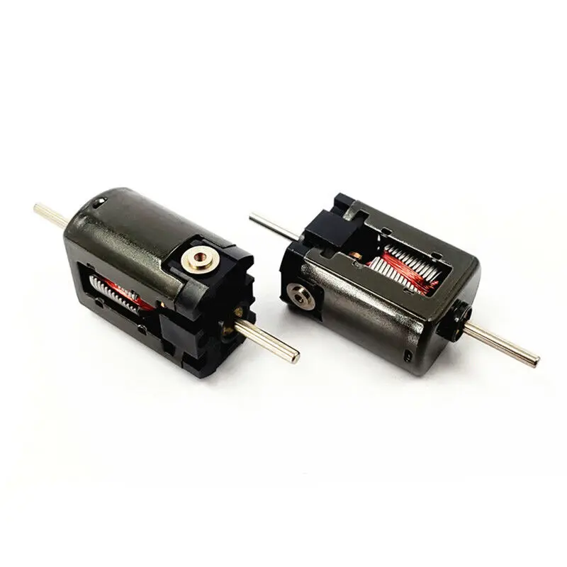 1pcs DC 6V 7.4V 9V 12V 21000rpm High Speed Dual Shaft Motor 15mm