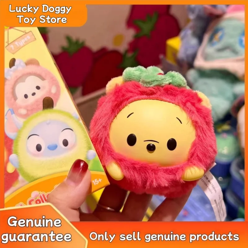 Original Disney Ufufy Fruit Collection Vinyl Plush Blind Box