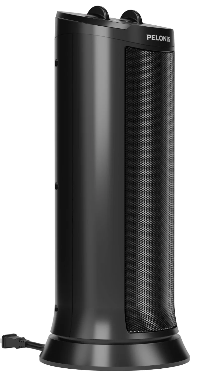 Pelonis 17 1500W Ceramic Tower Space Heater, NTH15-17L, Black - AliExpress