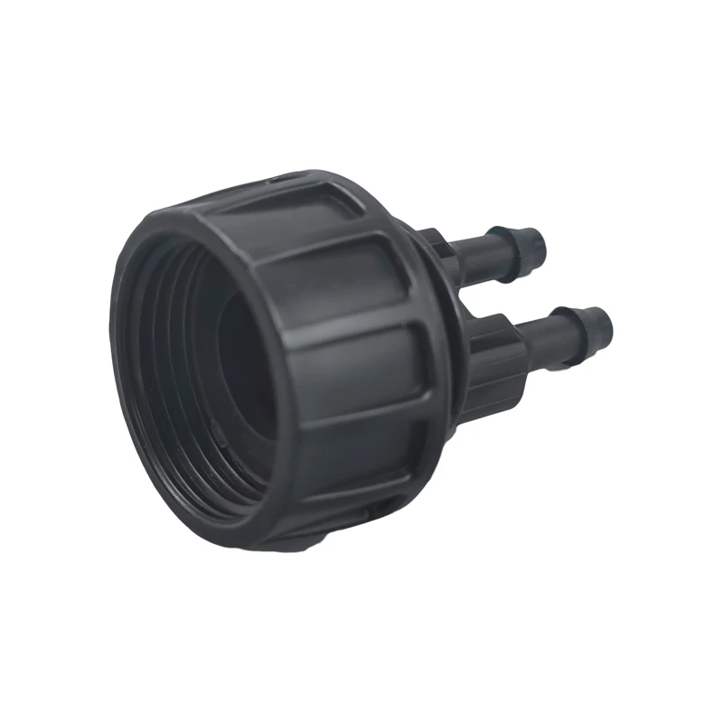 Female 1/2 3/4 To 1/4"  Garden Tap Y Water Splitter Irrigation 4/7 Hose Splitter Watering