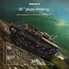 New Pattern Full Scale Multi Terrain Tracked Off-Road Vehicle Lighting Electric Rc Remote Control Tank Car Boy Toy Holiday Gifts 2