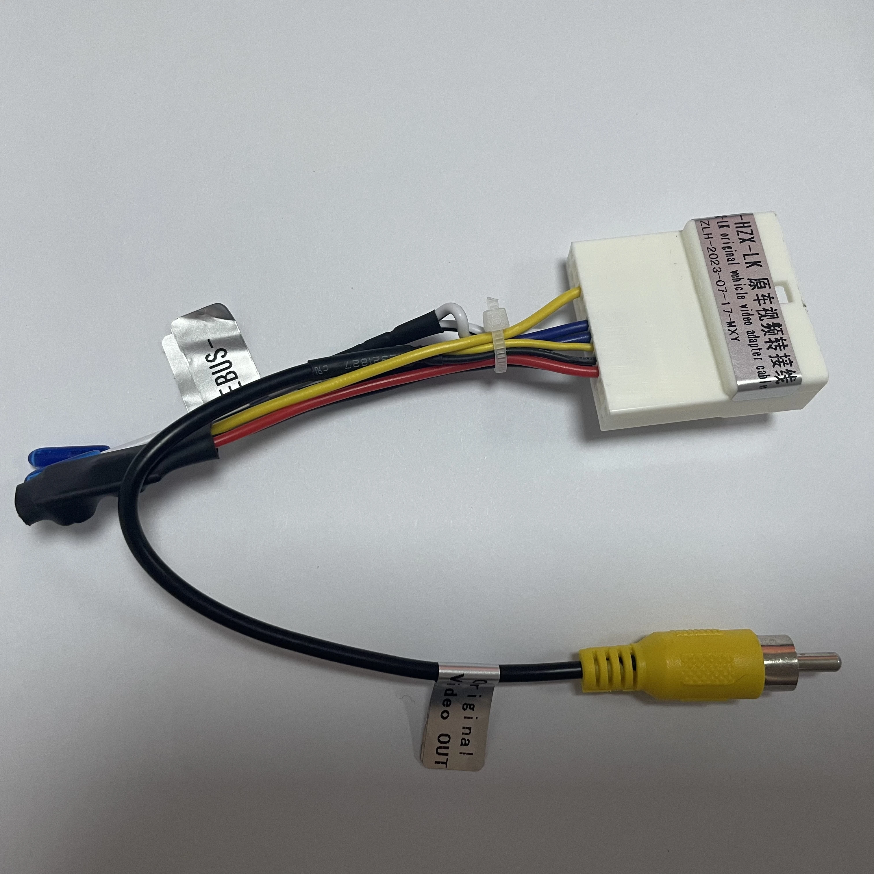 

For Lexus NX original car Rear camera adapter