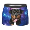 Custom Rottweiler Dog Boxer Shorts For Homme 3D Print Male Underwear Panties Briefs Breathbale Underpants 2
