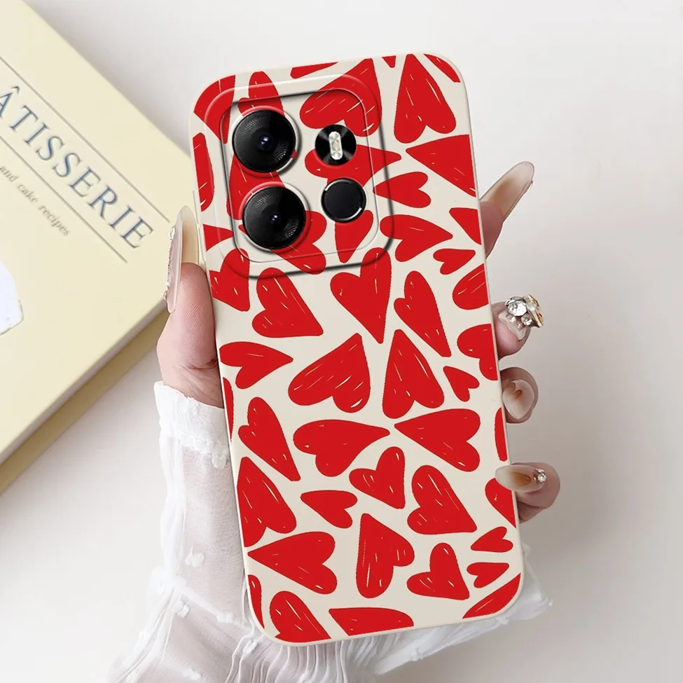 Fashion Kawaii Silicone Back Cover