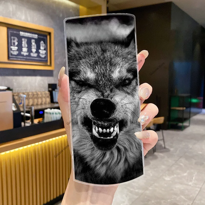 Clear Soft Silicone Cute Painted TPU Case Cover