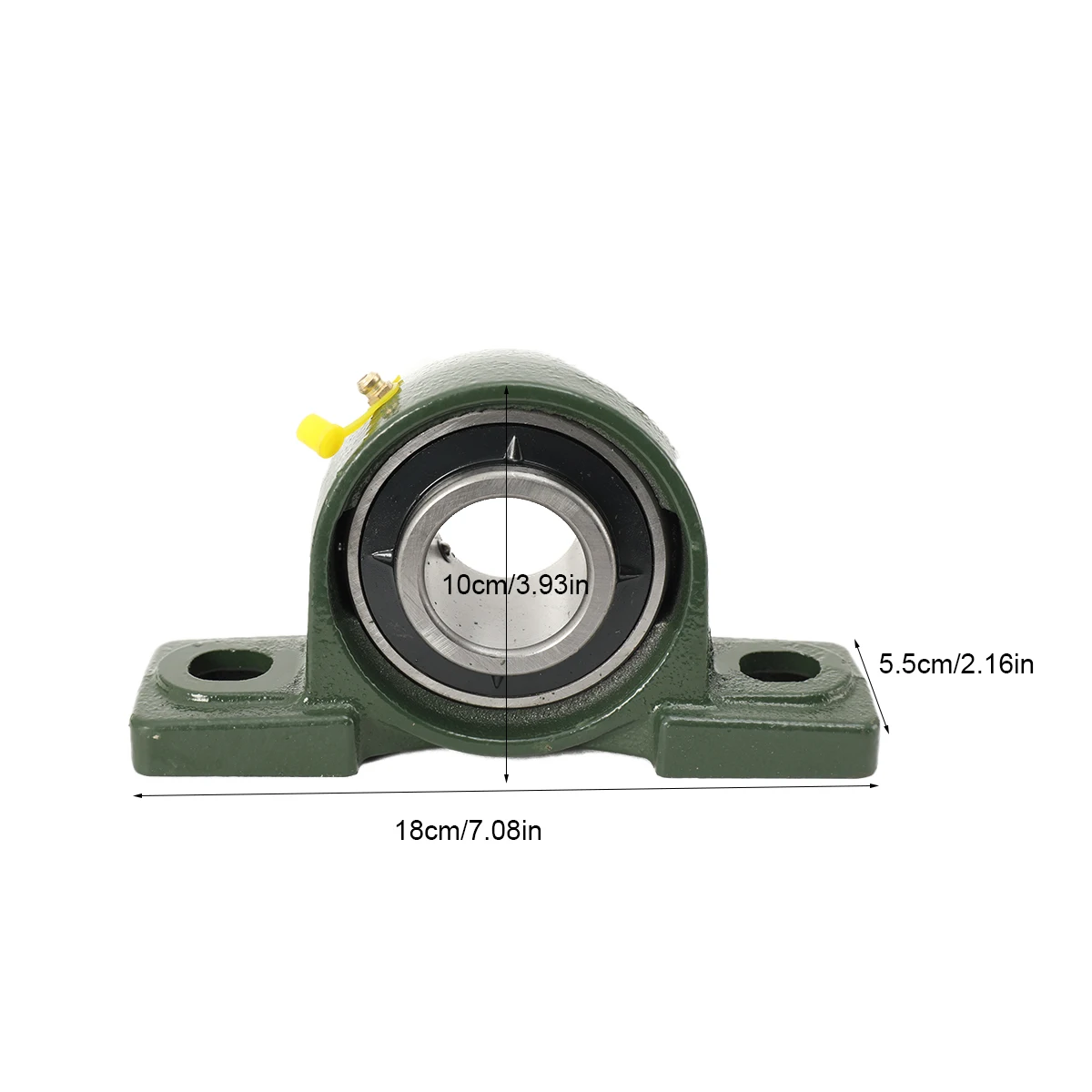 4 Stück UCP208 Pillow Block Bolt Solid Base Housing Pedestal Bearing Block – Detail 6
