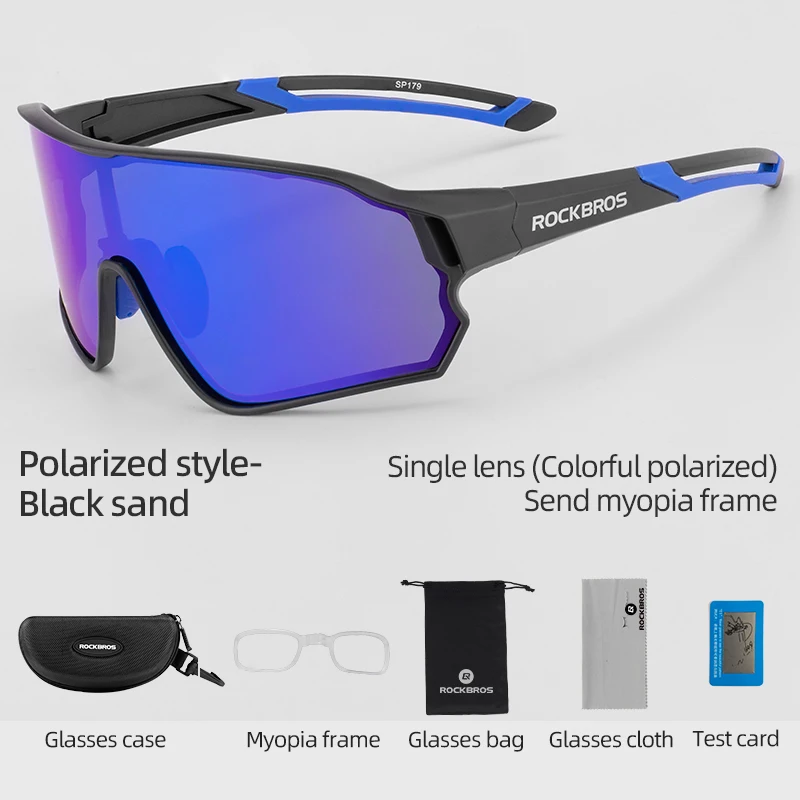 ROCKBROS Unisex Polarized Photochromic UV400 Glasses 6