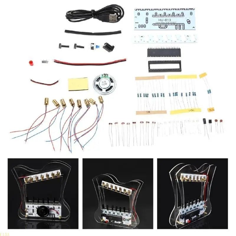 U13A DIY 51Scm Harp String DIY Keyboards Elektronischer Teil DIY – Detail 9