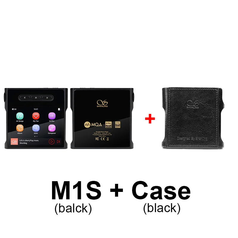SHANLING M1S ポータブル音楽プレーヤー Amazon.co.jp: SHANLING M1s デジタルオーディオプレーヤー