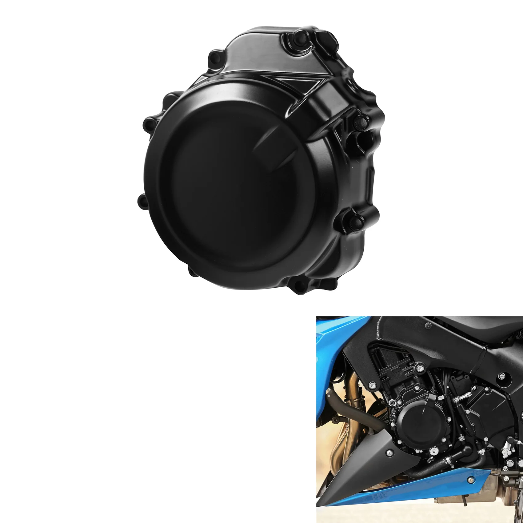 

Магнитная крышка двигателя для Suzuki GSXS1000 2015-2024 GSXS1000F 2020 GSXS1000GT 2022 Katana GSXS1000S 2019 GSXS950 2021