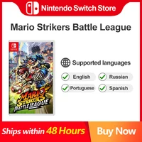 Mario Strikers Battle League Nintendo Switch gry na konsolę Nintendo Switch OLED Lite obsługa konsoli TV Tabletop tryb ręczny 1