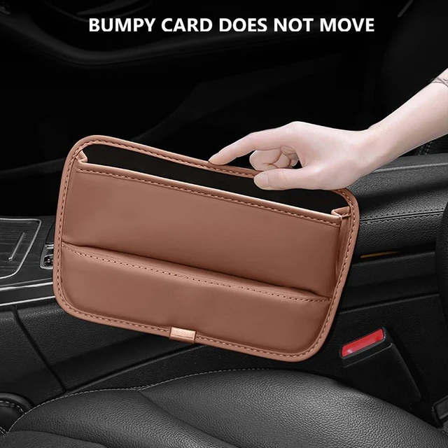 Poches de Sièges de Voiture en Cuir PU Non-ALD, Attrape-Siège Latéral,  Caddy de Rangement, Accessoires Essentiels Automobiles - AliExpress