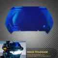 Blue Windshield
