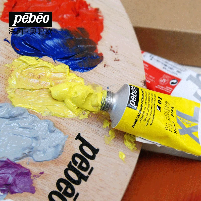 Oil Paint Pebeo XL Studio 40/30/20/10 Colors 20ML High-Capacity Tube Oil Paint Sets Professional for Artist Drawing Color Art Supplies