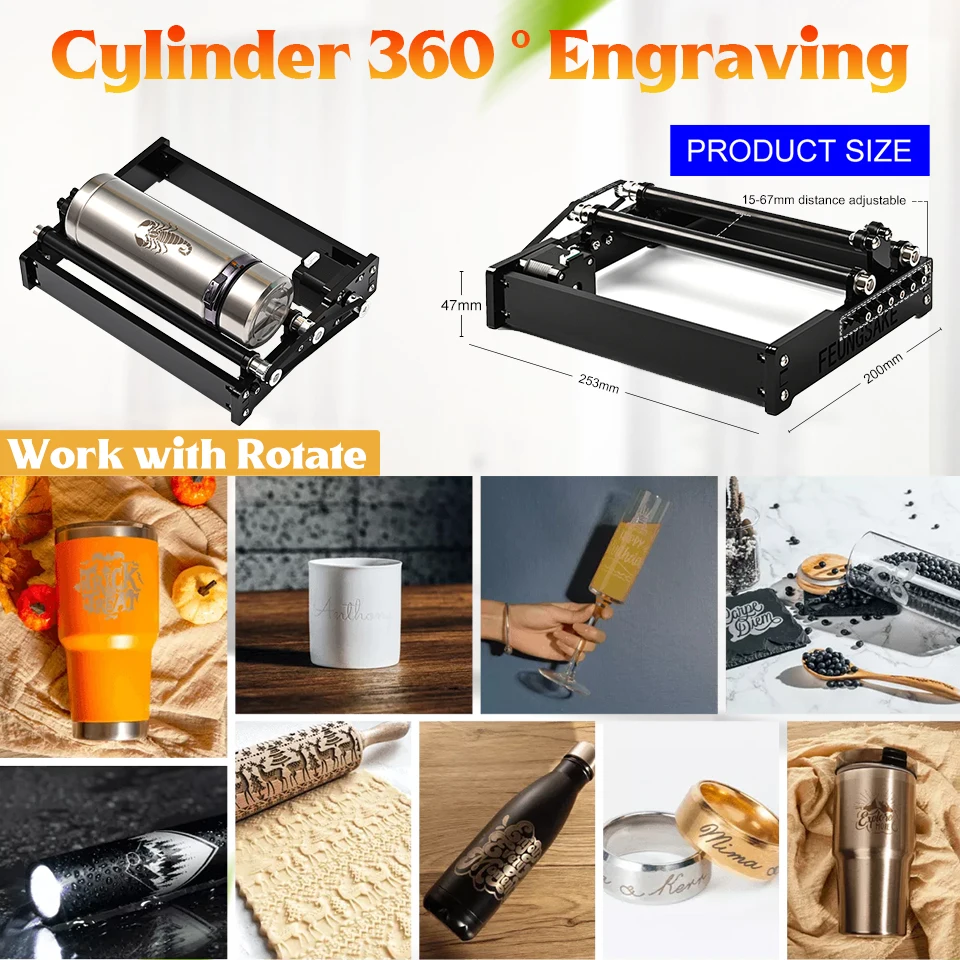 90W Laser Cutting Machine For Wood Engraver Metal Laser Engraving