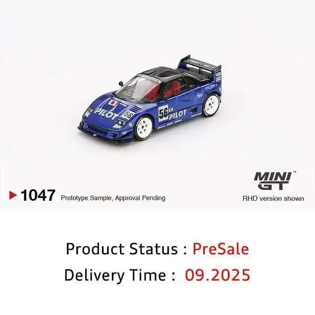 PreSale MINIGT 1047 1:64 Mazda AZ1 Liberty Walk LB40 PILOT Diecast