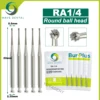 WAVE Tungsten Carbide Burs RA Burs Dia. 2.35mm For Low Speed Contra Angle 5Pcs/pack 4