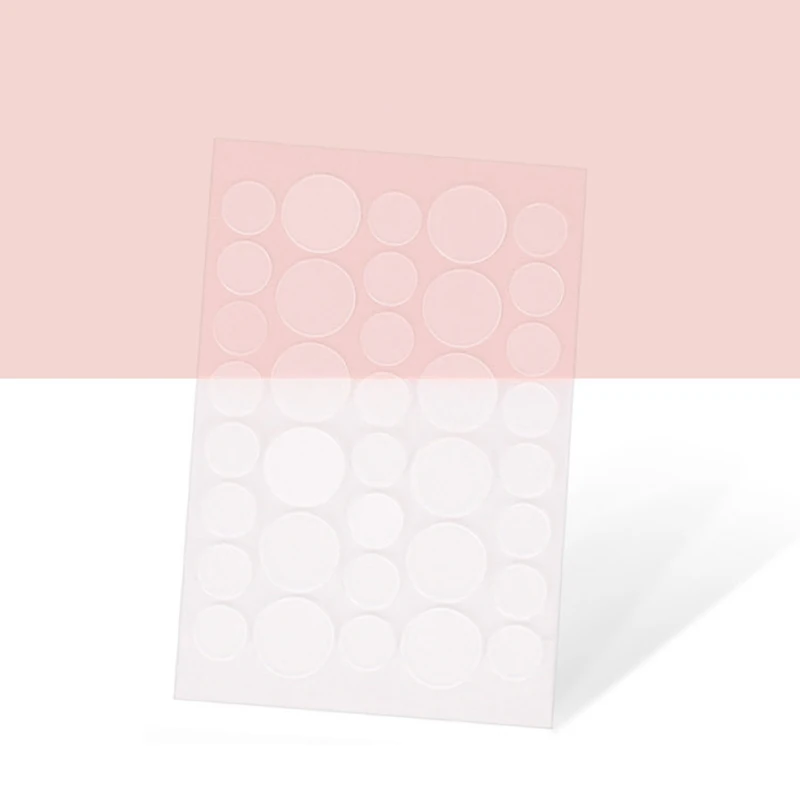 24/30 çıkartmalar görünmez şeffaf akne yamalar sivilce şifa yama görünmez nokta emici kapak cilt koruyucu cilt