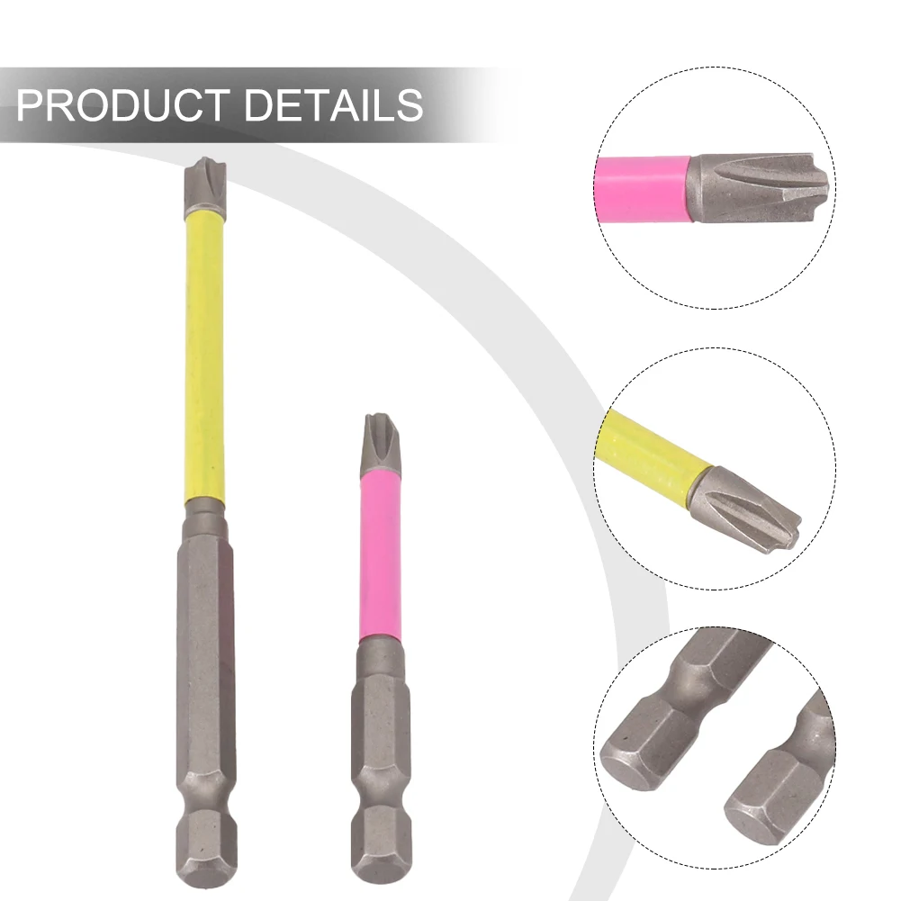 

2 шт. FPH2 специальные крестовые Биты для отвертки 65/110 мм электрики магнетизм для розетки переключателя автоматических выключателей ручной инструмент с воздушным переключателем