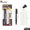 AngelMark Eraser Retractable Automatic Pencil Rubber High Precision Pencil Eraser Correction Tools School Office Stationery 6
