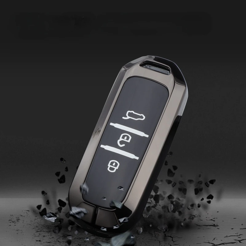 In lega di TPU Auto a distanza chiave caso Cover Holder Shell per Baojun 510 730 360 560 RS-5 530 630 per Wuling Hongguang S accessori Auto 9 In lega di TPU Auto a distanza chiave caso Cover Holder Shell per Baojun 510 730 360 560 RS-5 530 630 per Wuling Hongguang S accessori Auto - S10af2b56a1084b818a30303442c358c70