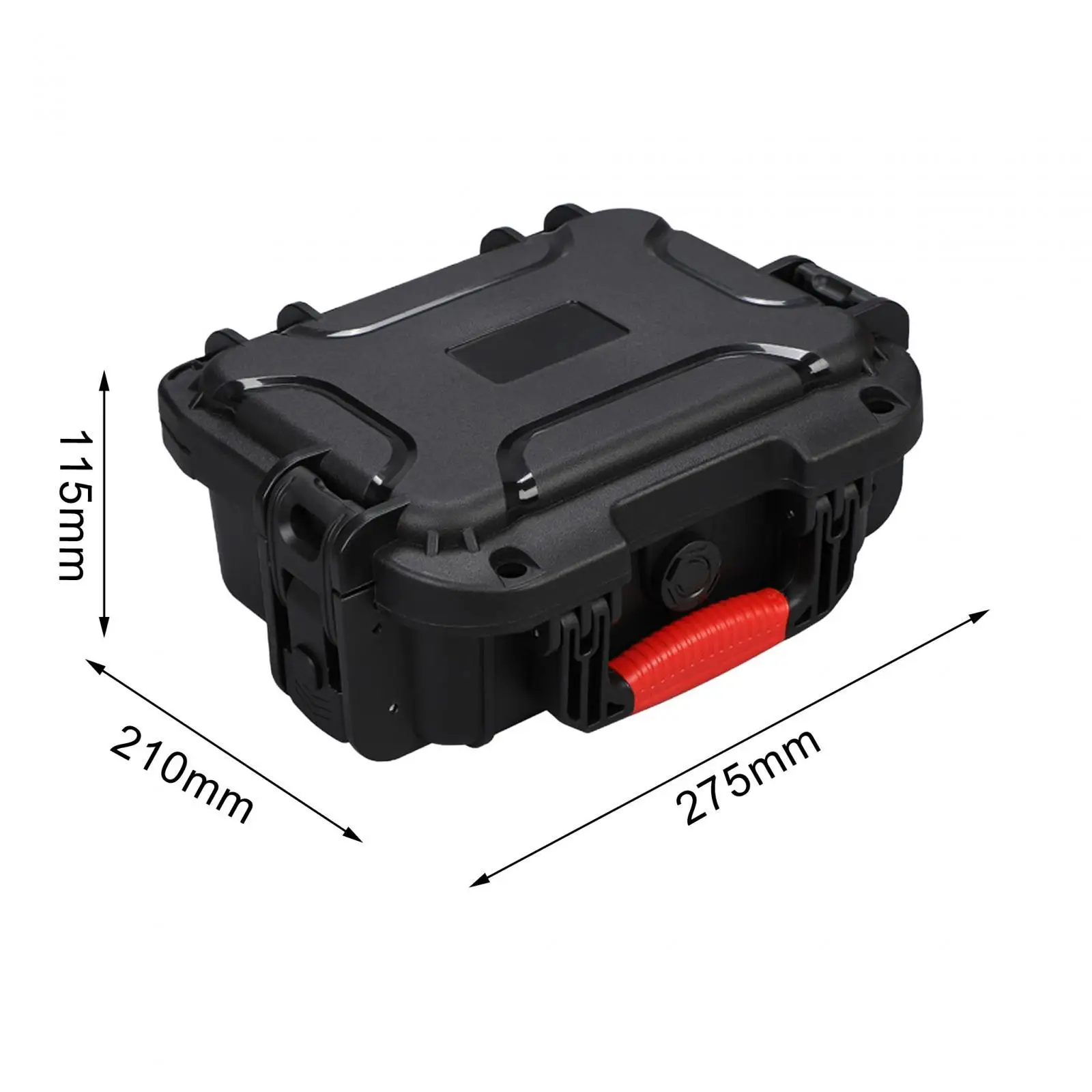 Portable Tool Box with Sponge Waterproof Protection Bin Hard Case for Cameras Optimal Tool Test Instruments Repair Tool Travel