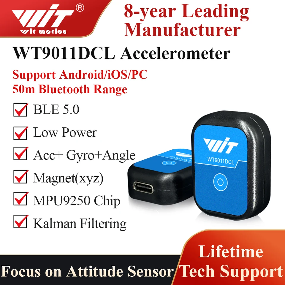 WT9011DCL-BT50 Accéléromètre Bluetooth 5.0 Gyroscope Boussole Electronique Et Magnetometre De Portee 50 M S~p157096731 WT9011DCL-BT50 Accéléromètre Bluetooth 5.0 Gyroscope Boussole Electronique Et Magnetometre De Portee 50 M S~p157096731