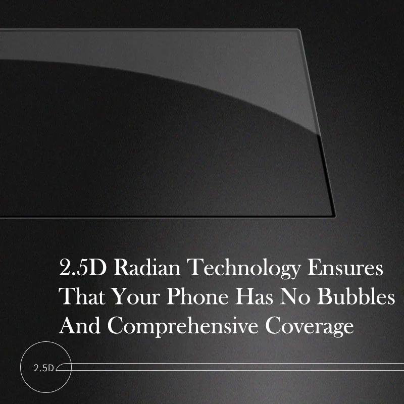 Premium Electroplated Tempered Glass Screen Protector