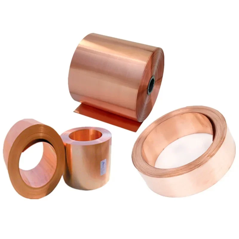 구리 스트립 폭 30mm 빨간색 구리 시트 구리 호일 플레이트 T2