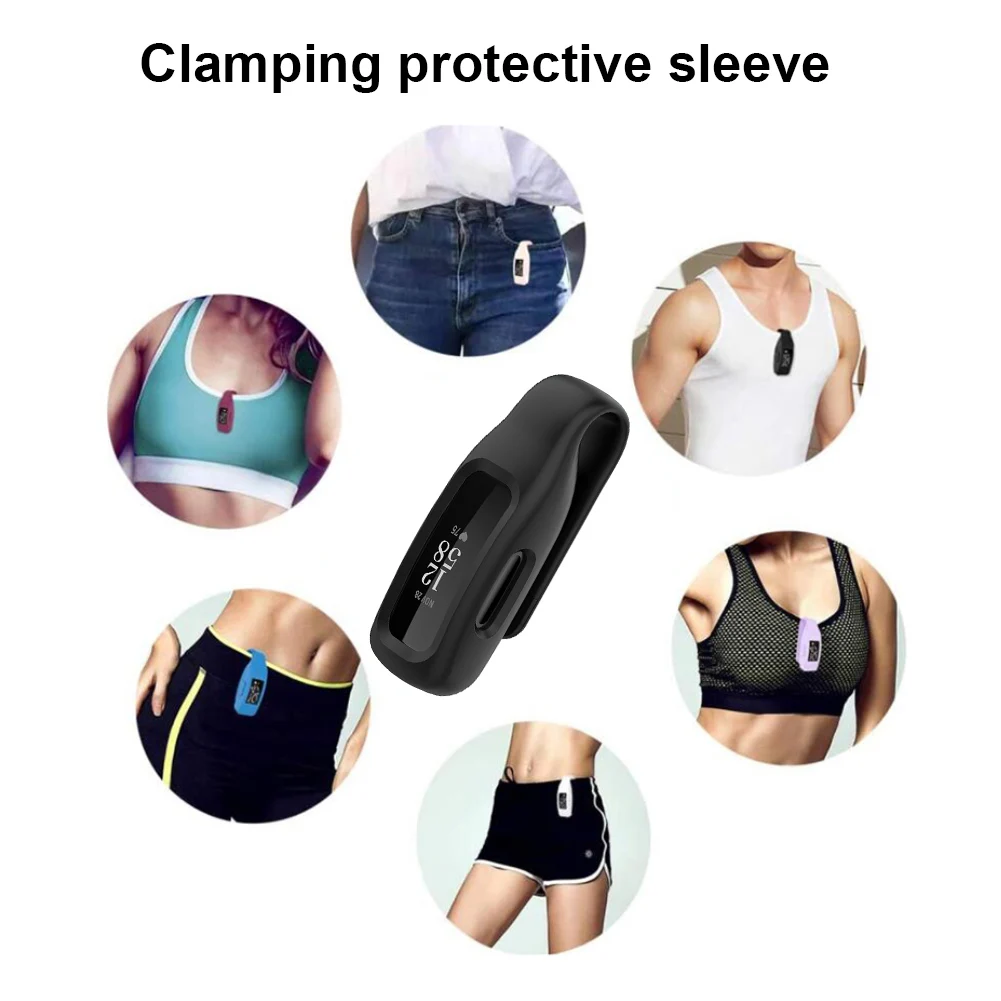 Professional Silicone Clip-On Protector Holder Cover