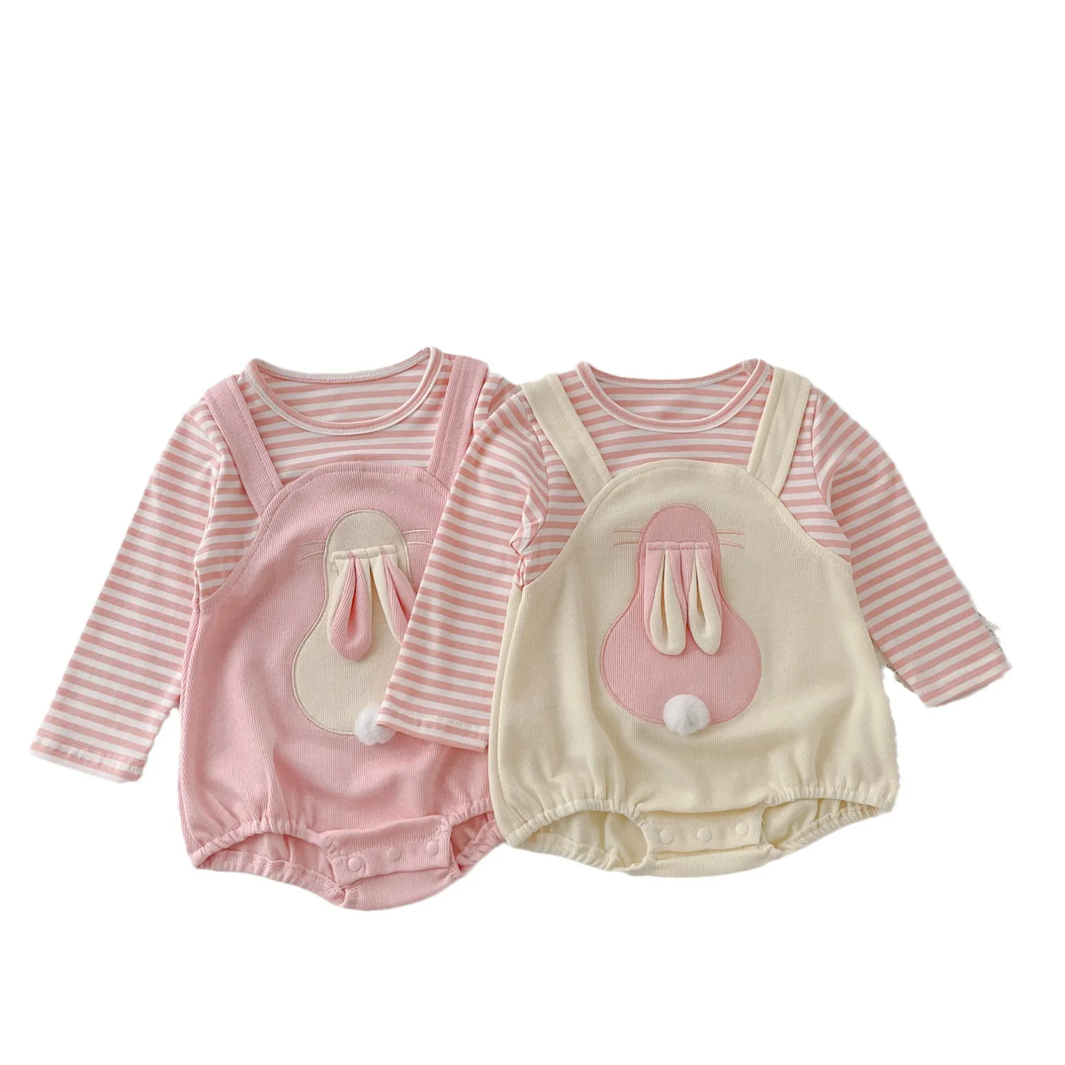 Autumn Baby Girls Long Sleeve One Piece Toddler Outfit