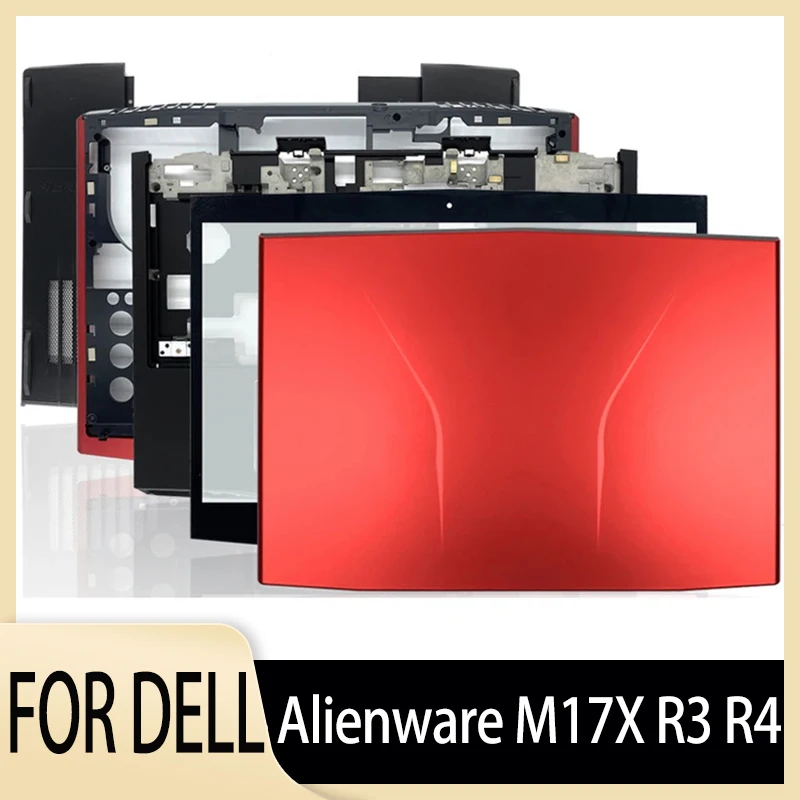 

New For Dell Alienware M17X R3 R4 LCD Laptop LCD Back Cover/Front Bezel/Palmrest/Bottom Case/E Cover Bottom Door Case 0C63PY