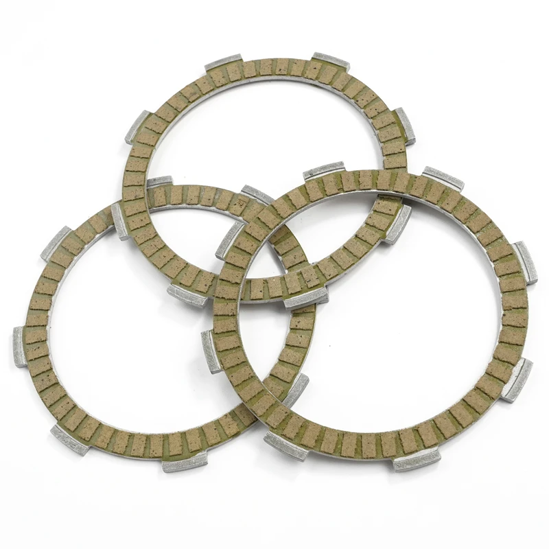 

3Pc Motorcycle Friction Clutch Plates For Honda XR80 XL80S XR80R 1979-2003 CRF80F 2004-2015