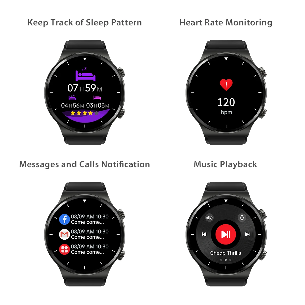 ۷ι  Blackview R7  Ʈ ġ 1.28 &IP68     SmartWatch