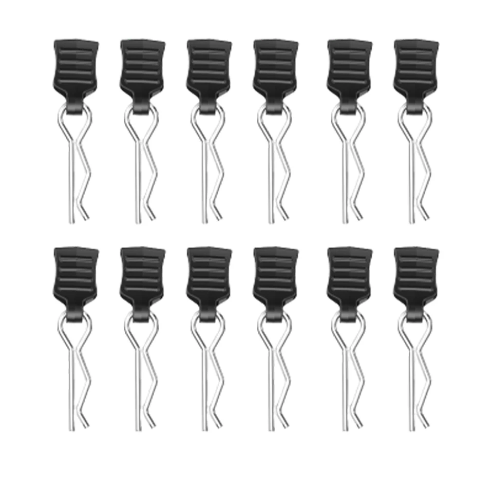 10 Pestañas De Goma Para Clips De Carrocería RC – Compatibles Con Coches 1/12, 1/10, 1/8 Y 1/5, Varillas De 1.2, 1.4 Y 1.5 Mm, Fáciles De Agarrar Y Protegen La Carrocería