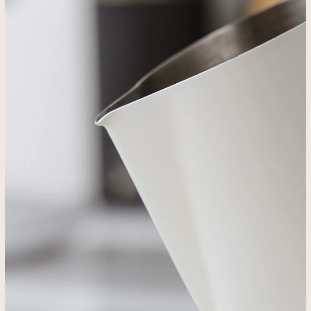 Description Picture 6 of itemMilk Frothing Pitcher with Temperature Display Stainless Steel Milk Jug for Latte Art Coffeeware Latee art Barista Accessory