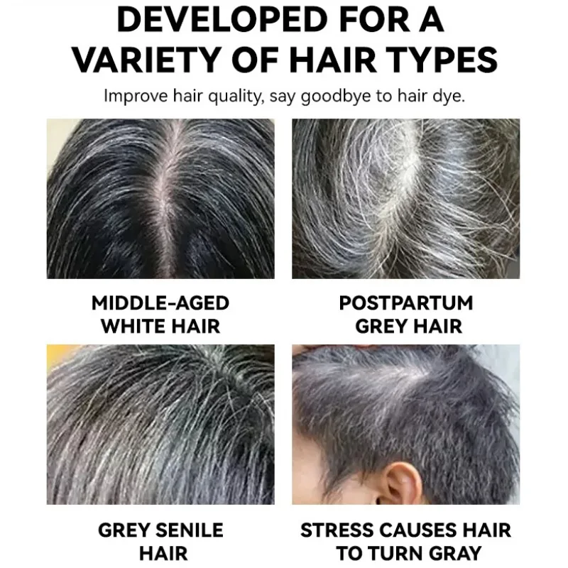 Hair Dye Stick Black Brown One-off Temporary Coloring Cover White Hairs Hairline Disposable Lipstick Smear Type