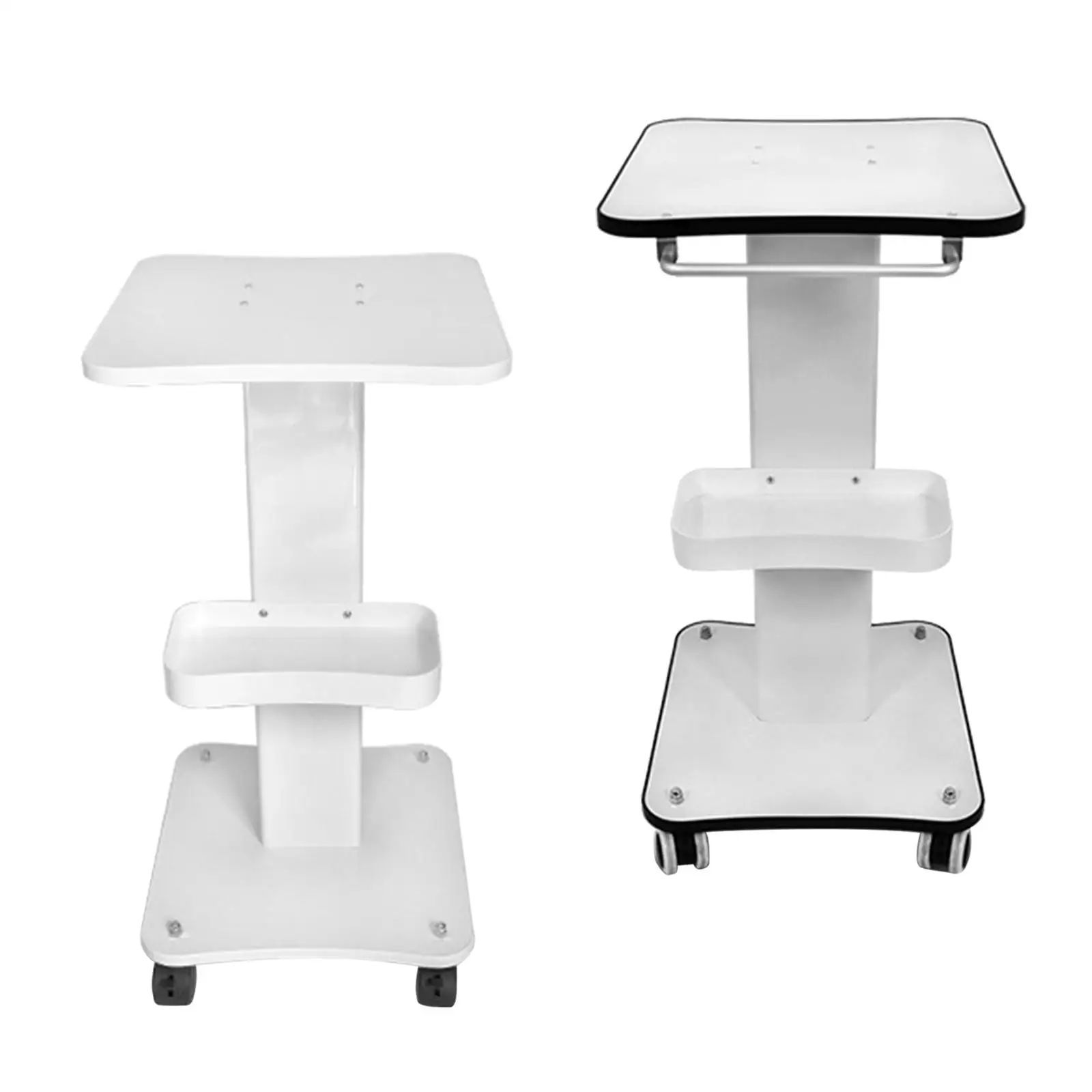 Mobile Utility Cart Space Saving Hairdressing Multifunctional Organizer Portable Easy Assembly Professional Salon Trolley