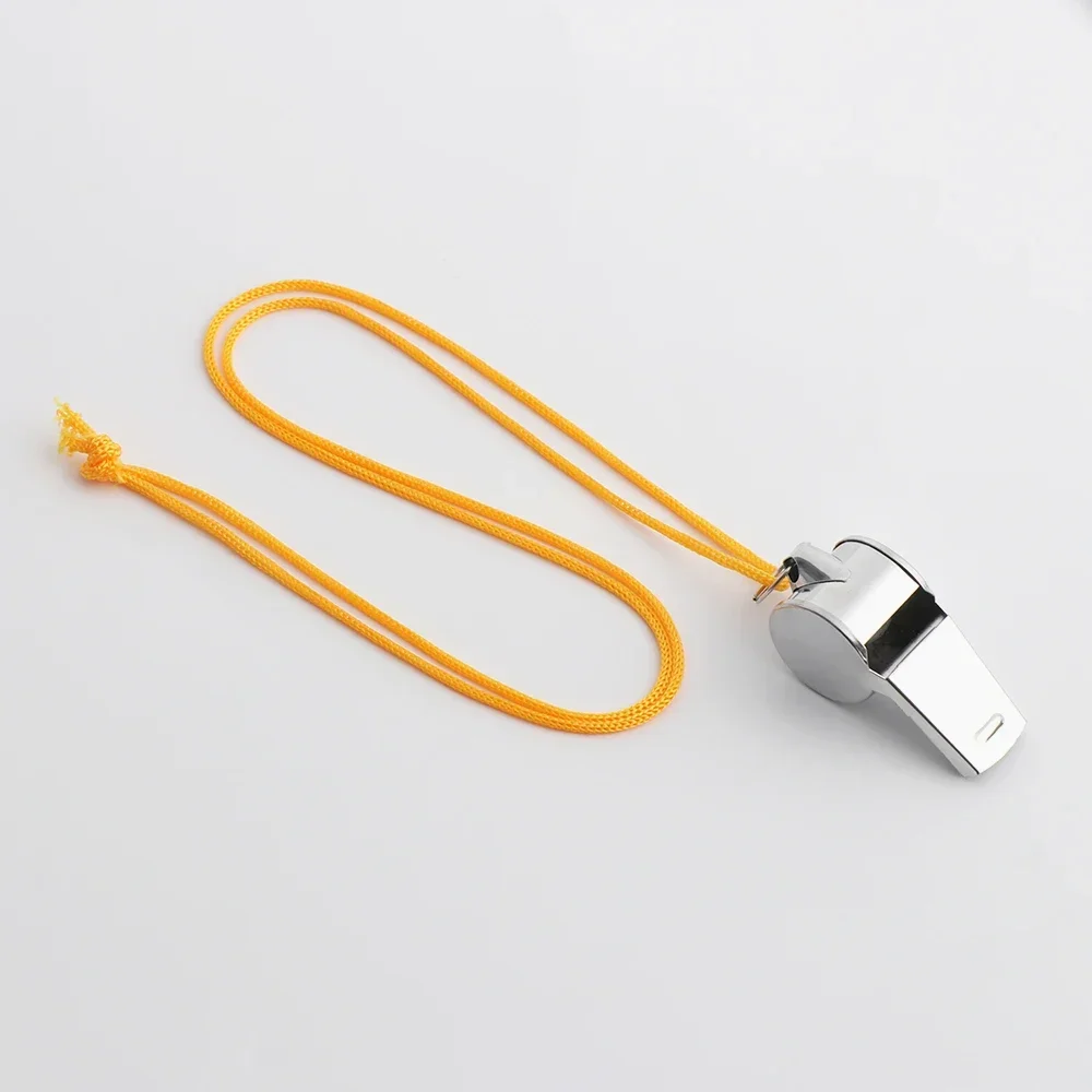 Metal Whistle Referee Sport Rugby Stainless Steel Whistles Soccer Football Basketball Party Training School Cheerleading Tools 3