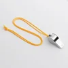 Metal Whistle Referee Sport Rugby Stainless Steel Whistles Soccer Football Basketball Party Training School Cheerleading Tools 3
