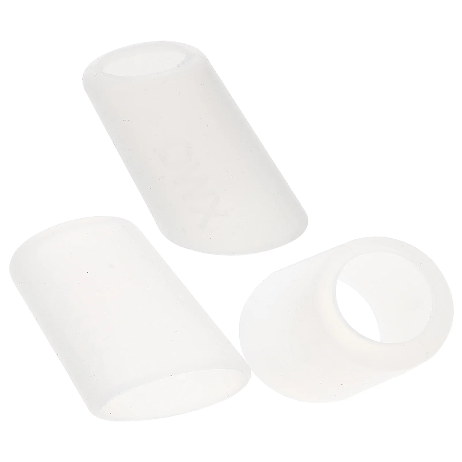 3 Pcs White Teapot Spout Covers Anti Leak Silicone Protectors Protective Sleeves Teapot Accessories Dinnerware Sets Kitchen