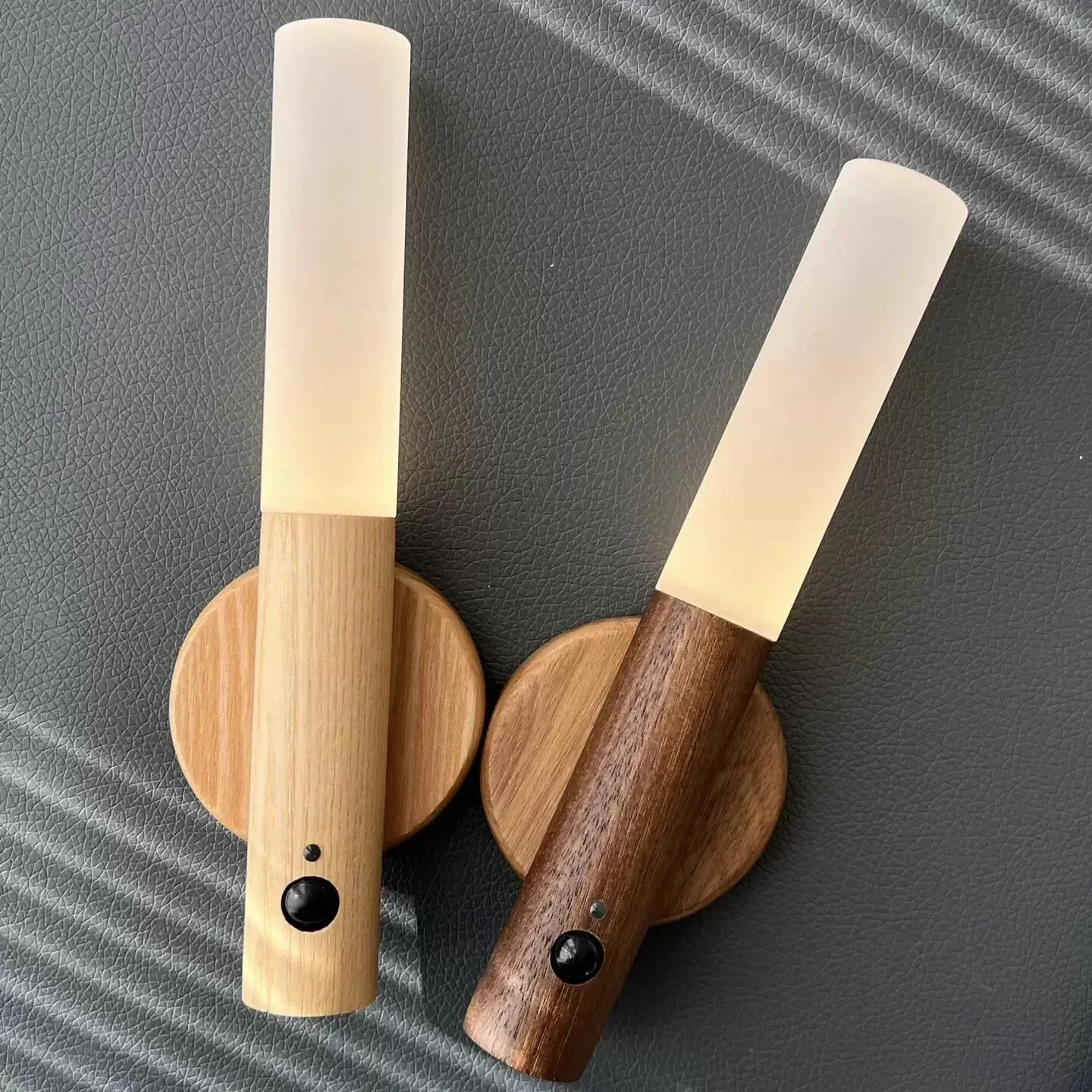 شمعدانات جدارية مغناطيسية مستشعر حركة قابل لإعادة...