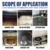 Kitchen Foaming Greasy Cleaner Range Hood Heavy Oil Removal Household Stove Oven Degreaser Multipurpose Oil Stain Bubble Cleaner 6