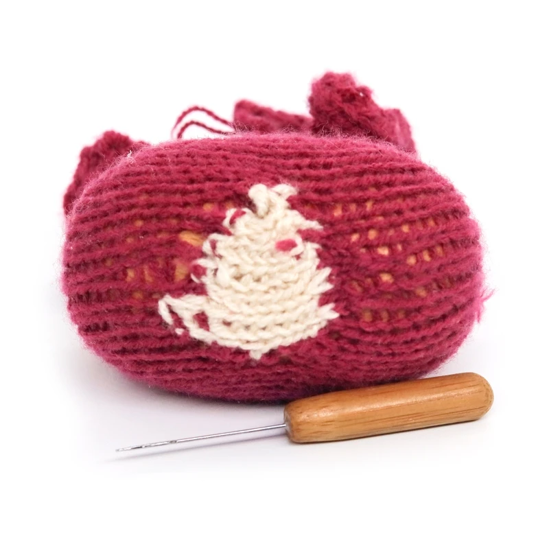 Darning Egg Kit Easy Grip Curved Handled Socks Wood Darning Crochet  Knitting Mending Tool DIY Handicraft Sewing Accessories - AliExpress