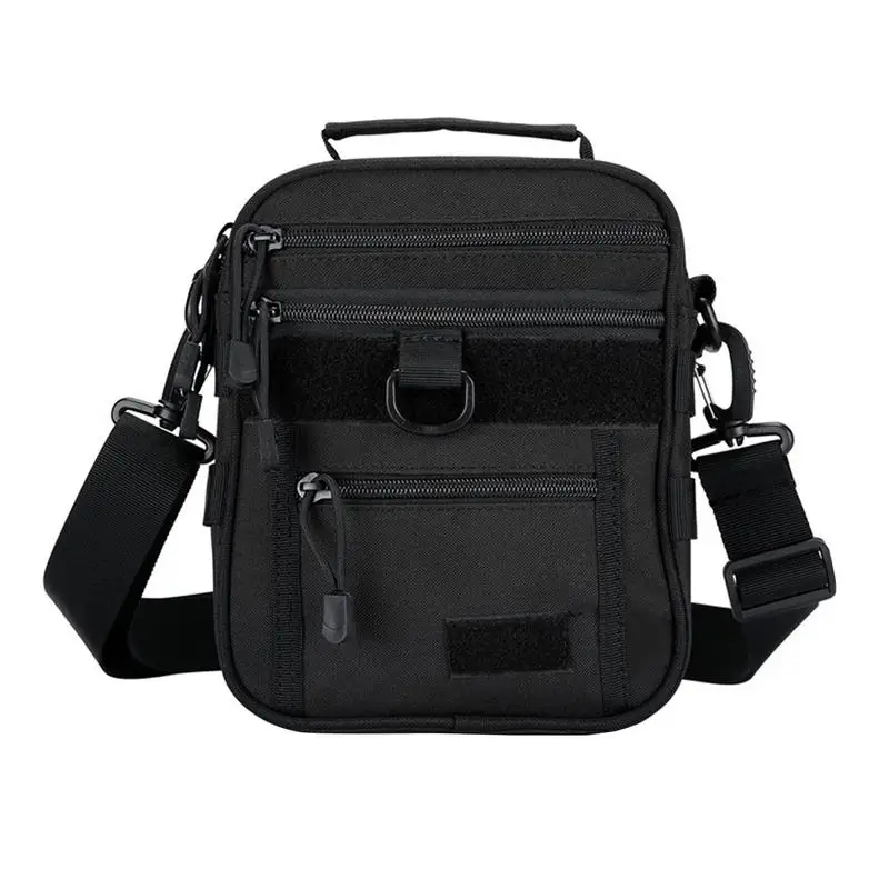

Oxford Shoulder Bag Travel Hiking Chest Bag Daypack Multi Position Fanny Back Pack Multi-Functional Outdoor Portable Duffle For