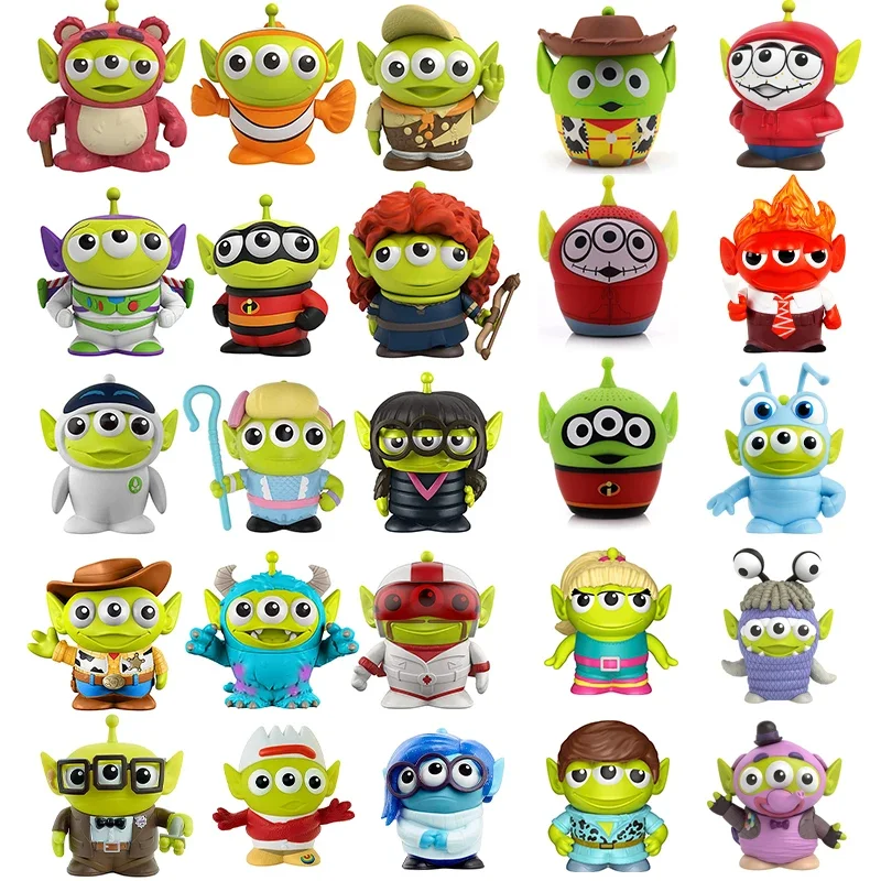 

Disney Toy Story Alien Remix Kawaii Anime Figures Children Toys Collectible Models Toys Birthday Boys Gifts Cartoon Figurines