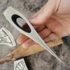 Jungle Goddess Pattern Axe Head Unsharpened for Outdoor Camping Axe Hand Axe Man Gift 3