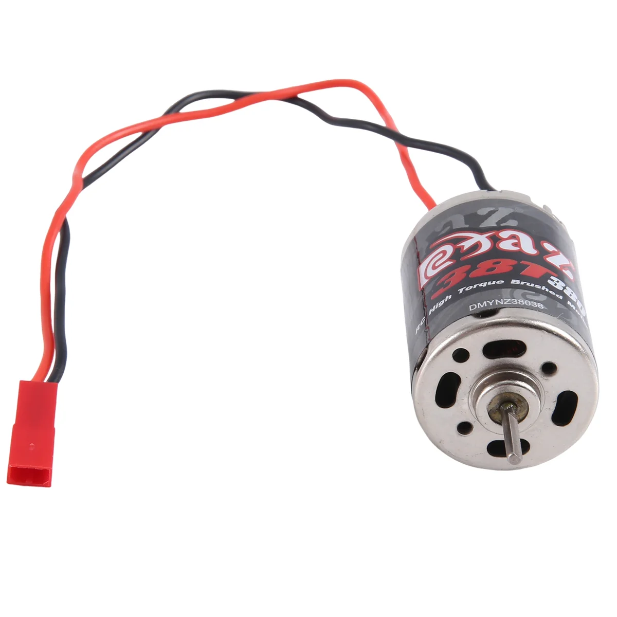 새로운 38T 380 브러시드 모터 DC 모터 (1:10 1:12 1:14 1:16 1:24 RC 크롤러 AXIAL SCX24 B17 TAM54393 TRX 7075 Titian 용)