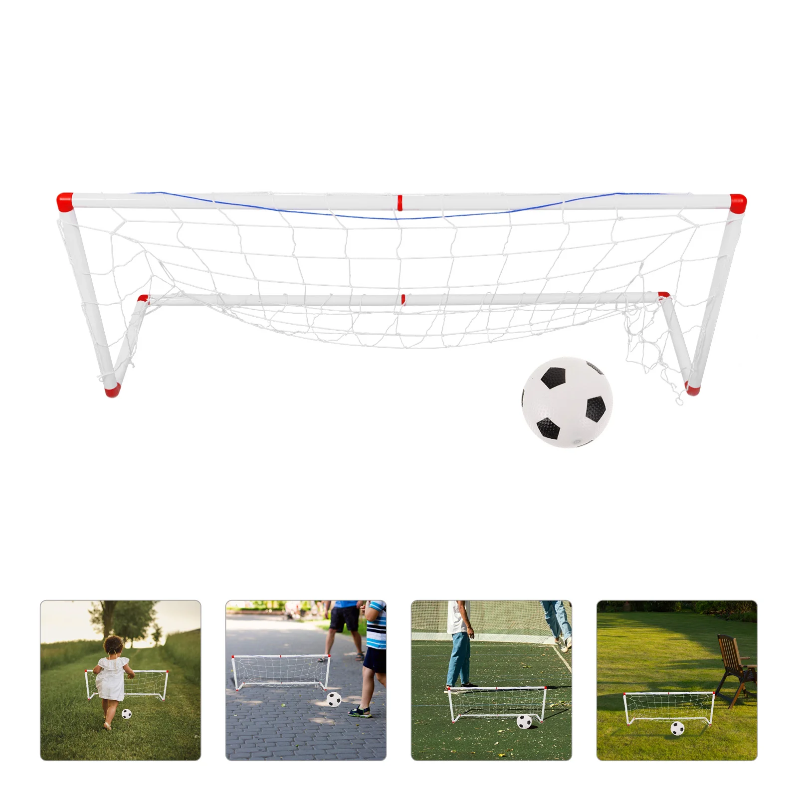 

Мини-футбольные ворота, футбольная тренировочная цель, маленький уличный футбольный ворот, Детская футбольная дверь, 1 комплект